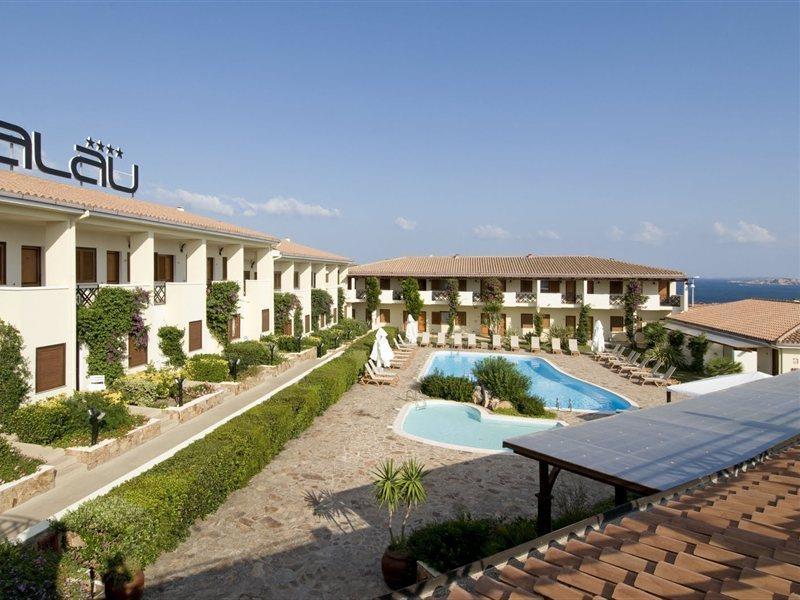 Hotel Palau Ngoại thất bức ảnh